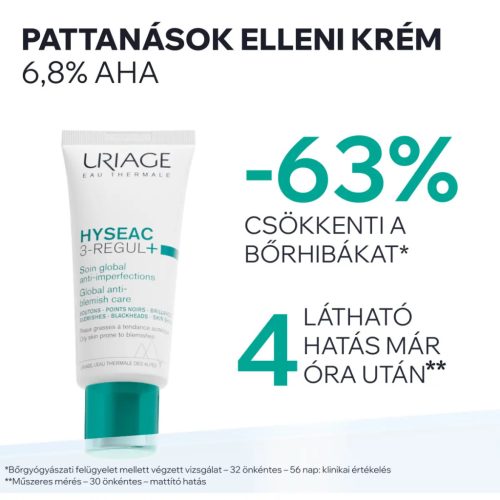 URIAGE Hyséac 3-Regul krém (40ml)  