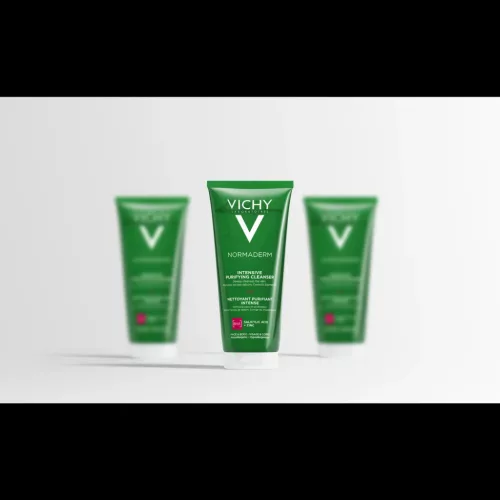 VICHY Normaderm Phytosolution intenzív tisztító gél aknéra hajlamos bőrre (200ml) 