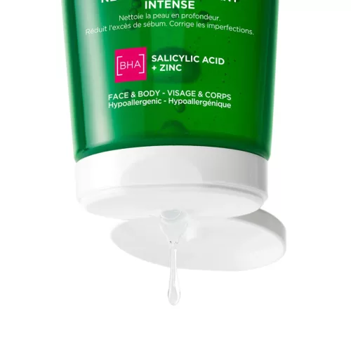 VICHY Normaderm Phytosolution intenzív tisztító gél aknéra hajlamos bőrre (200ml) 