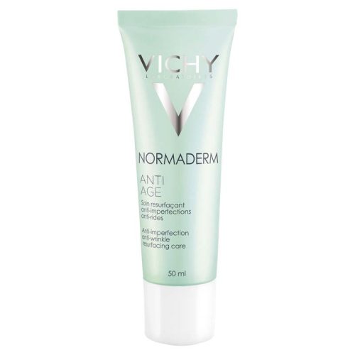 VICHY Normaderm Anti Age arckrém bőrhibák és ráncok ellen (50ml) 