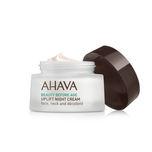 AHAVA Beauty Before Age uplifting éjszakai krém arcra, nyakra, dekoltázsra (50ml) 