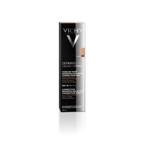 VICHY Dermablend 3D korrekciós alapozó 45 gold színárnyalat (30ml)  