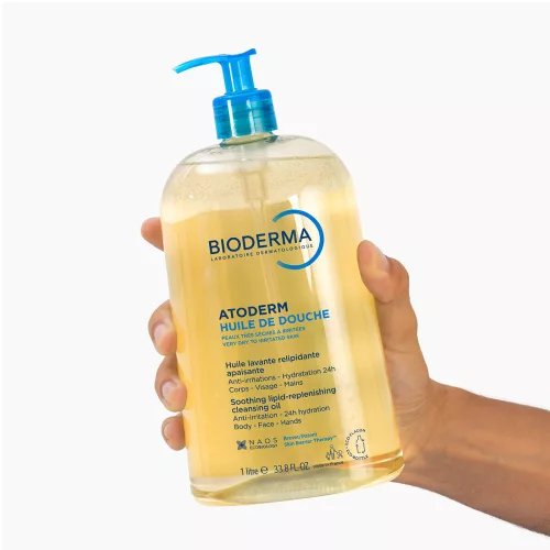 BIODERMA Atoderm olajtusfürdő RPET (1000ml)
