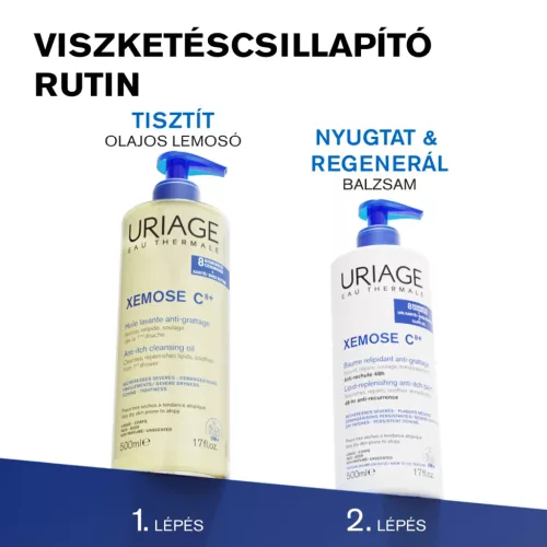 URIAGE Xémose olajtusfürdő száraz bőrre (200ml) 