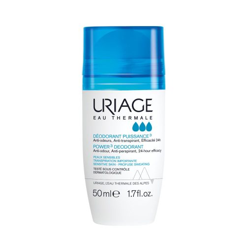 URIAGE DEO Intenzív izzadásgátló golyós dezodor (50ml) 
