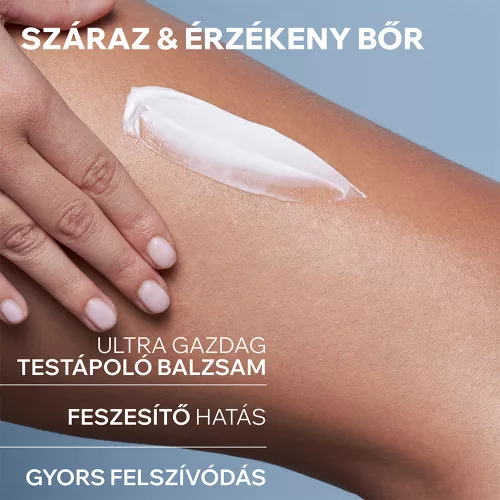 URIAGE Termál hialuronsavas feszesítő testápoló balzsam (200ml) 