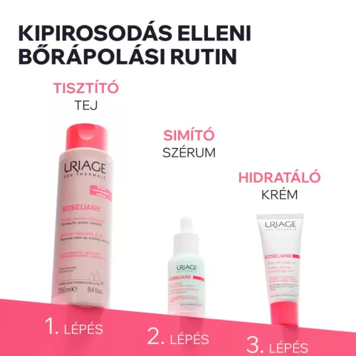 URIAGE Roséliane arctisztító tej (250ml) 