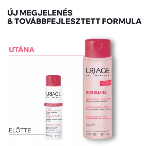 URIAGE Roséliane arctisztító tej (250ml) 