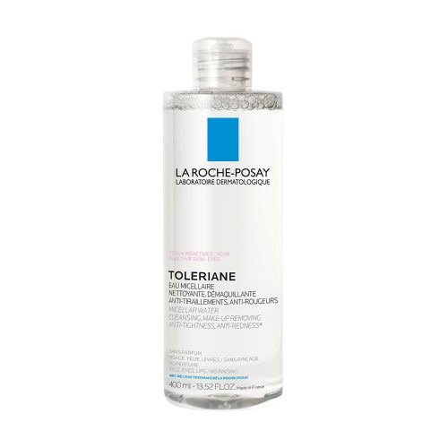 LA ROCHE-POSAY Toleriane micellás arctisztító túlérzékeny bőrre (400ml)