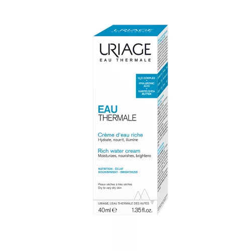 URIAGE Termál hidratáló arckrém Riche száraz bőrre (40ml) 