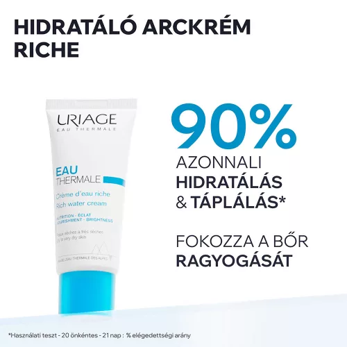 URIAGE Termál hidratáló arckrém Riche száraz bőrre (40ml) 