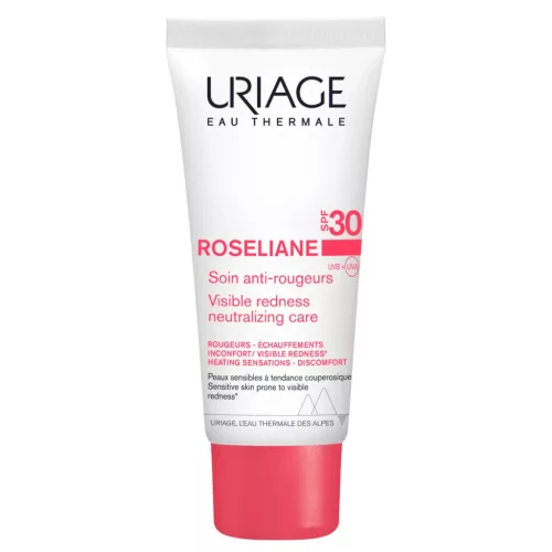 URIAGE Roséliane krém SPF30 kipirosodás/rozacea ellen (40ml) 