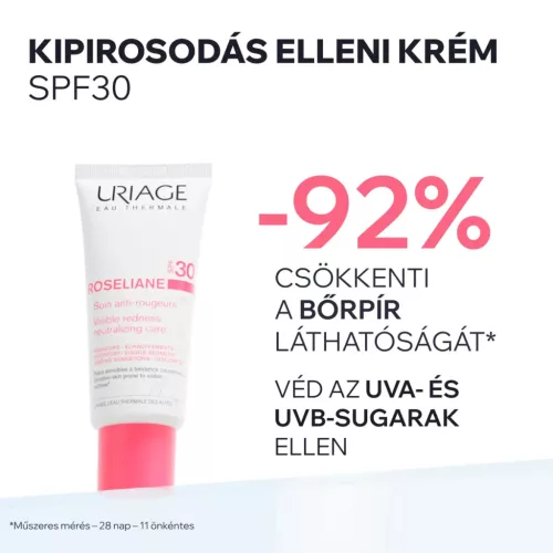 URIAGE Roséliane krém SPF30 kipirosodás/rozacea ellen (40ml) 
