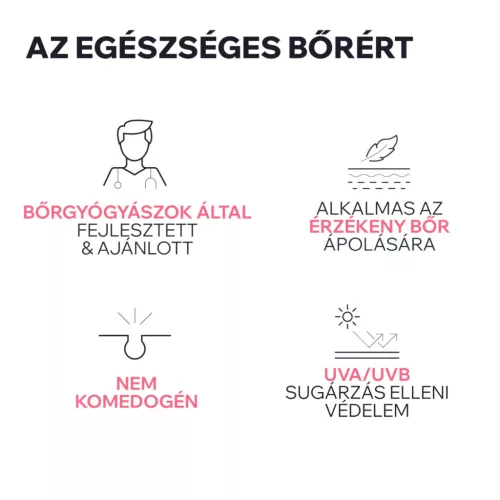 URIAGE Roséliane krém SPF30 kipirosodás/rozacea ellen (40ml) 