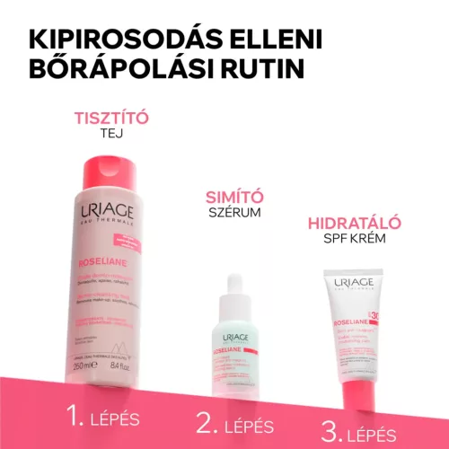 URIAGE Roséliane krém SPF30 kipirosodás/rozacea ellen (40ml) 