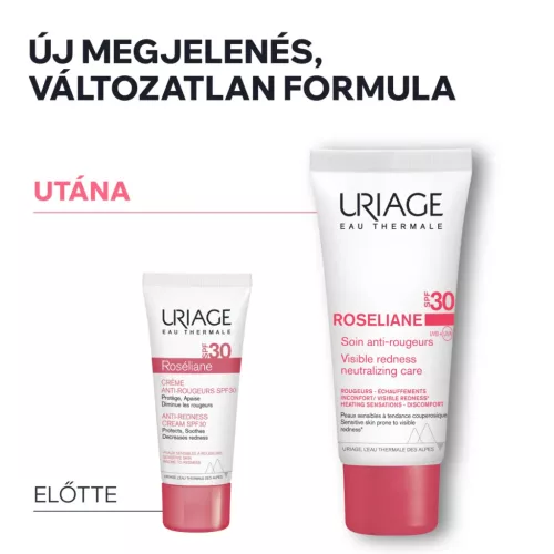 URIAGE Roséliane krém SPF30 kipirosodás/rozacea ellen (40ml) 