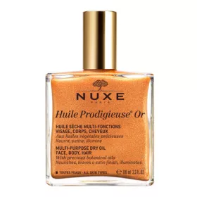   NUXE Huile Prodigieuse OR Többfunkciós arany-csillámos szárazolaj (100ml)