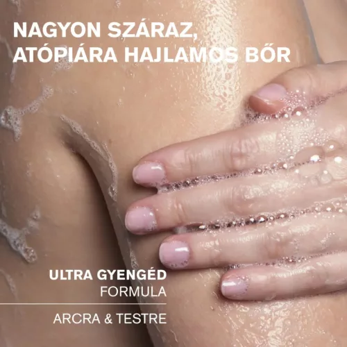 URIAGE Xémose C8+ Syndet krémtusfürdő (500ml) 