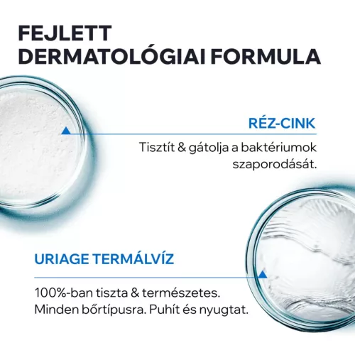 URIAGE Bariéderm-Cica Cu-Zn mosakodó gél (200ml)  