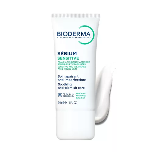 BIODERMA Sébium Sensitive krém (30ml)
