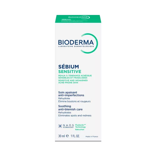 BIODERMA Sébium Sensitive krém (30ml)