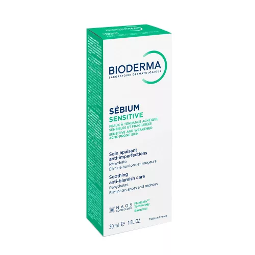 BIODERMA Sébium Sensitive krém (30ml)