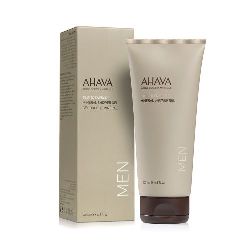 AHAVA MEN ásványi tusfürdő (200ml)  