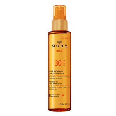 NUXE Sun napolaj arcra és testre SPF30 (150ml)