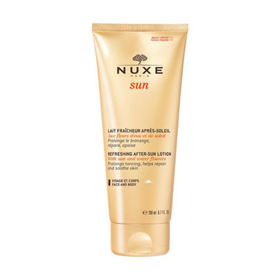 NUXE Sun napozás utáni lotion arcra és testre (200ml)