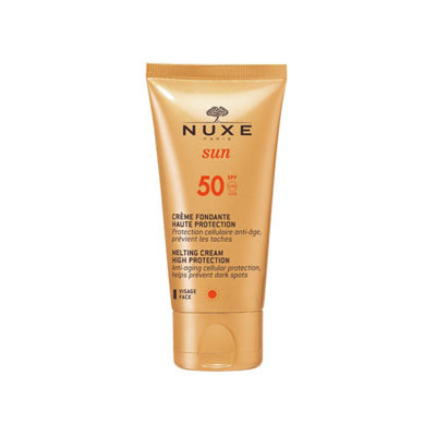NUXE Sun napkrém arcra SPF50 (50ml) 