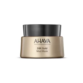 AHAVA 24K Gold Mineral Mud Mask (50ml)