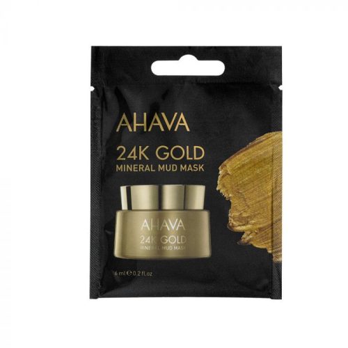 AHAVA 24K Gold mineral mud aranypakolás (1 adag)