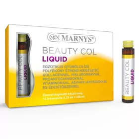   MARNYS Beauty Col Liquid egzotikus gyümölcs ízű ivóampulla (14db)