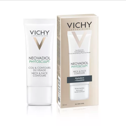 VICHY Neovadiol Phytosculpt feszesítő balzsam nyakra és arcra (50ml) 