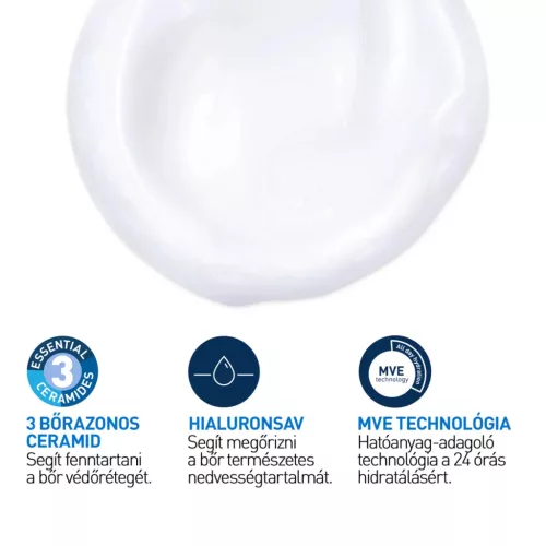 CERAVE Hidratáló tisztító krém normál és száraz bőrre (236ml)   