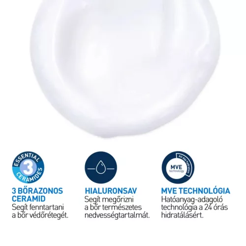 CERAVE Hidratáló tisztító krém normál és száraz bőrre (473ml)   