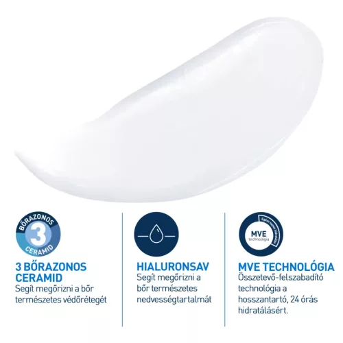 CERAVE Hidratáló testápoló tej (236ml)    