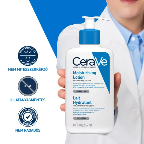 CERAVE Hidratáló testápoló tej (236ml)    