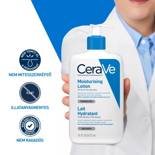 CERAVE Hidratáló testápoló tej (473ml)   
