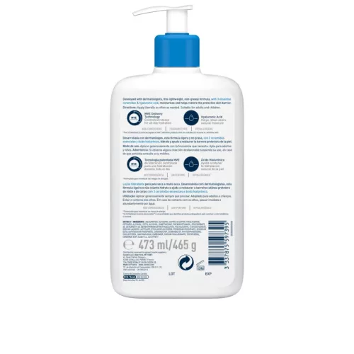 CERAVE Hidratáló testápoló tej (473ml)   