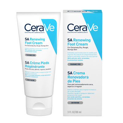 CERAVE SA Regeneráló lábápoló krém (88ml)   