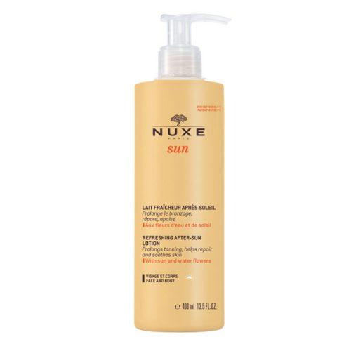 NUXE Sun napozás utáni lotion arcra és testre (400ml)