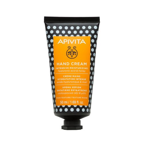 APIVITA Kézkrém intenzív hidratáló hialuronsavval és mézzel (50ml)