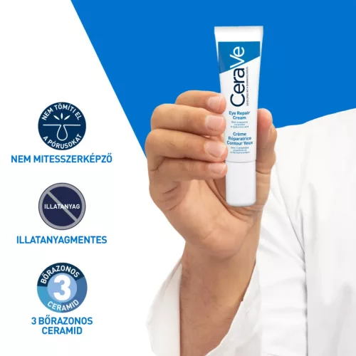 CERAVE Revitalizáló szemkörnyékápoló (14ml)