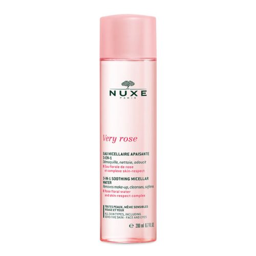 NUXE Very Rose 3 az 1-ben nyugtató micellás víz (200ml)  