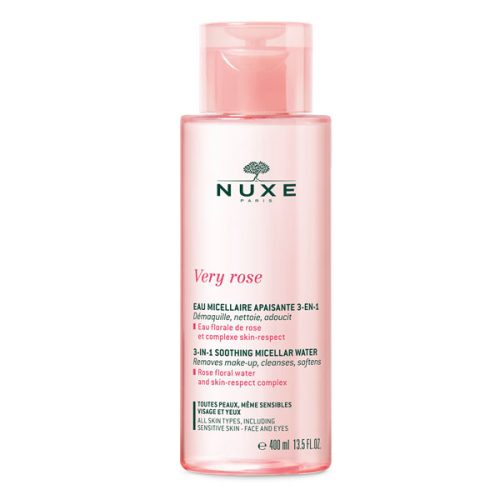 NUXE Very Rose 3 az 1-ben nyugtató micellás víz (400ml)     