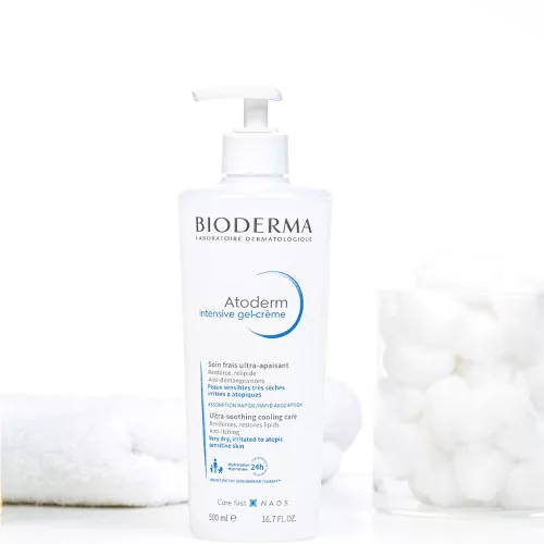 BIODERMA Atoderm Intensive gél-krém (500ml)