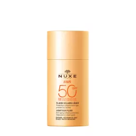 NUXE Sun Könnyű napvédő fluid arcra SPF50 (50ml)