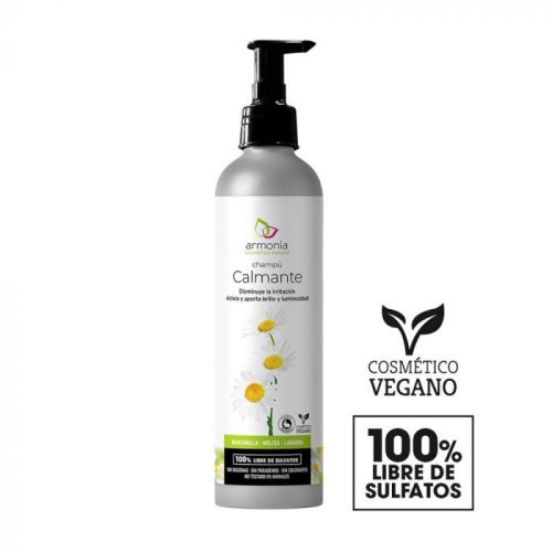 ARMONÍA sampon SLS mentes aranyfény szőke hajra (250ml)