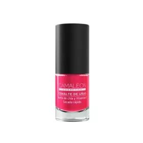 CAMALEON Vegán ápoló körömlakk fukszia (6ml)